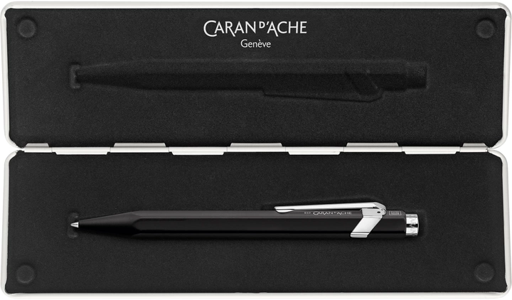 Ручка-ролер Caran d`Ache 849 Чорна+box, 846.509 2