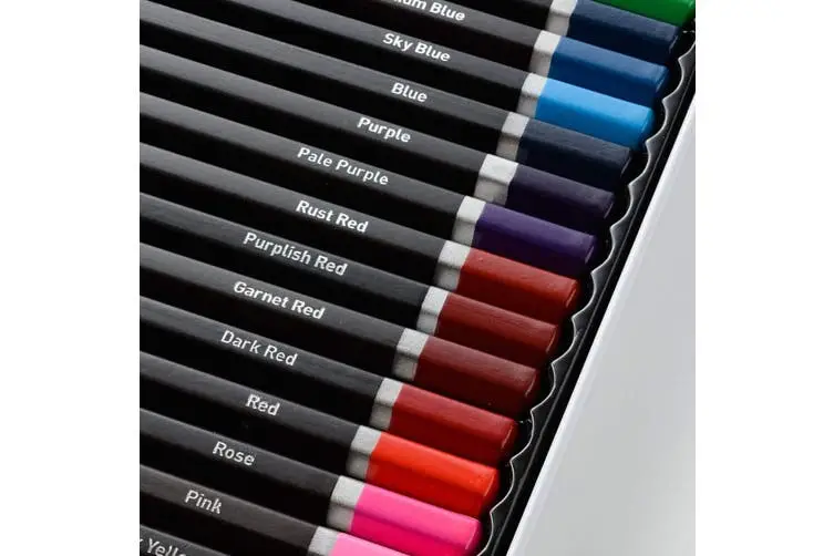 Набір олівців кольорових "Colouring Academy", 36 кол., метал. коробка, 2300225 2