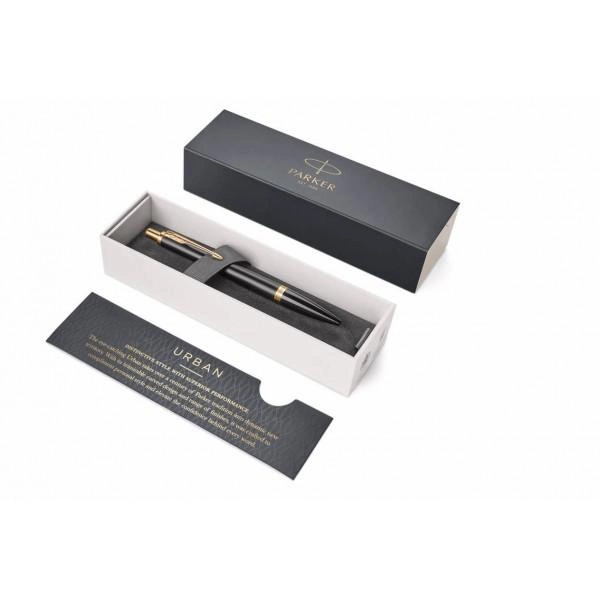 Ручка кульк. Urban Muted Black позол., Parker 30 035, 30 032 2