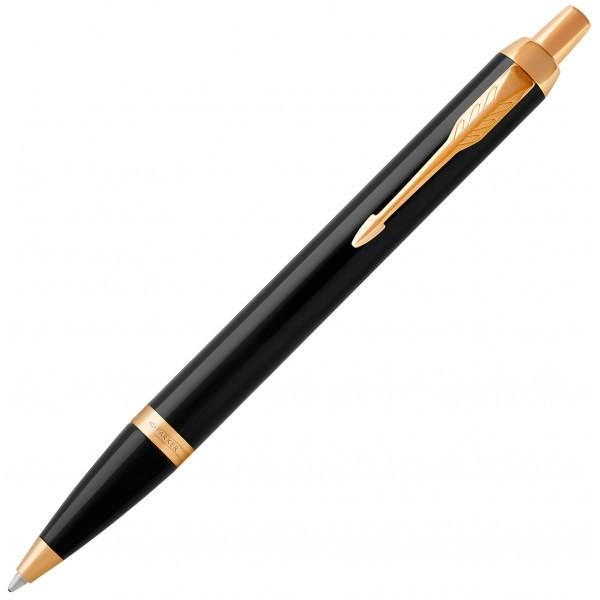 Ручка кульк. IM Black позол. Parker, 22 032 1