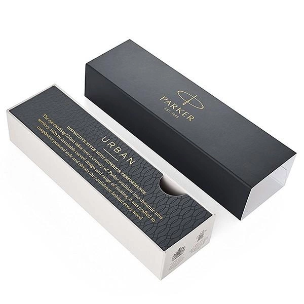 Ручка перо IM Brushed Metal позол, Parker, 22 211 3