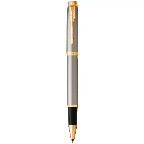 Ручка рол. IM Brushed Metal позол, Parker, 22 222 1