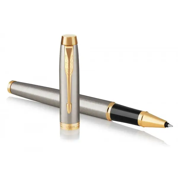 Ручка рол. IM Brushed Metal позол, Parker, 22 222 2