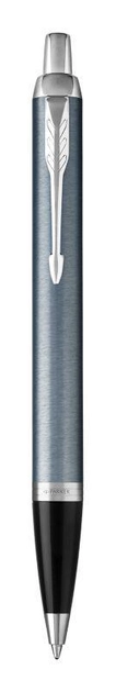 Ручка кульк. IM Light Blue Grey з хром. Parker 22 532