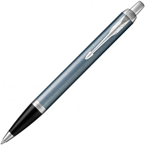 Ручка кульк. IM Light Blue Grey з хром. Parker 22 532 1