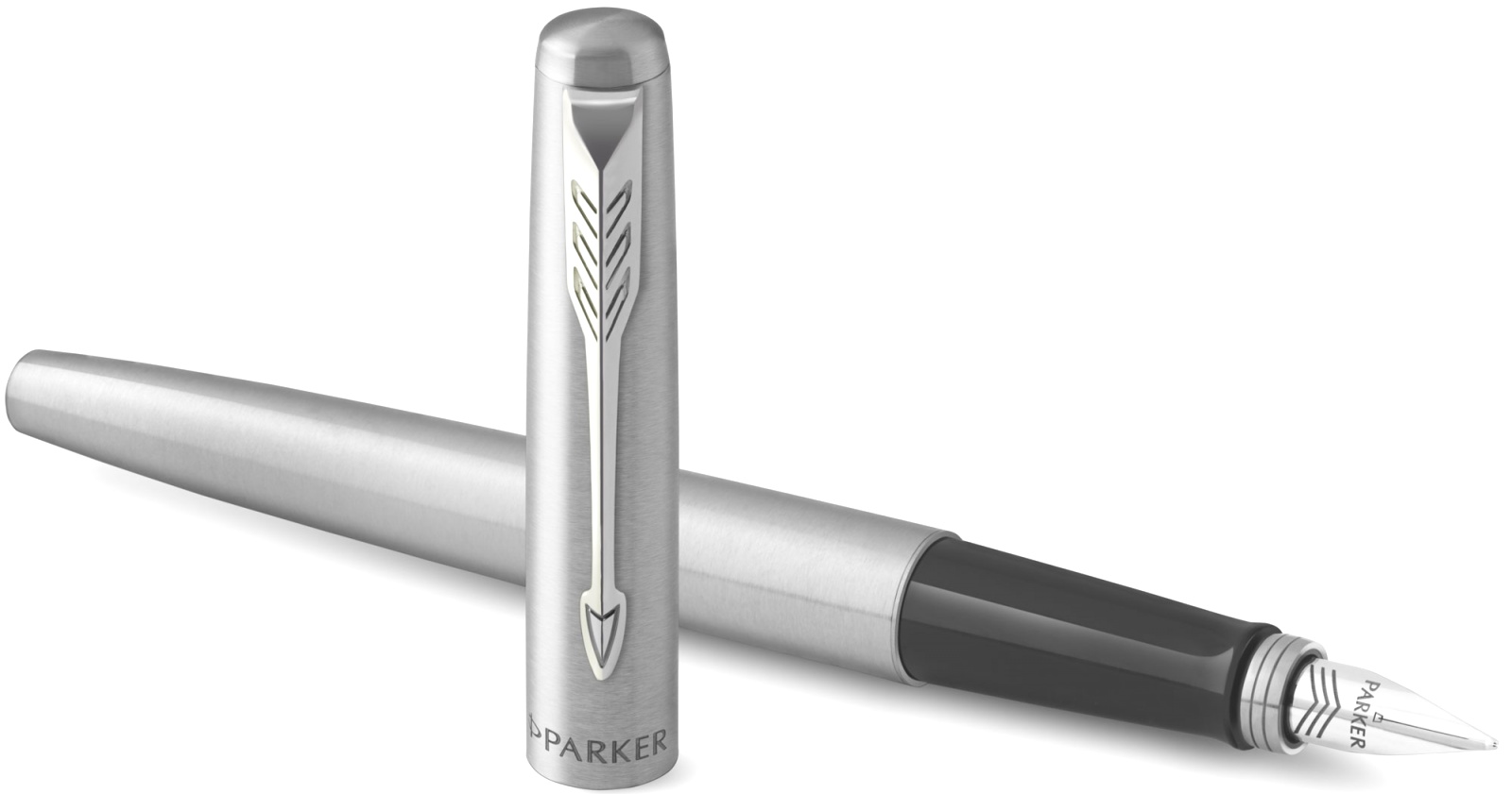 Набір Паркер Jotter сталь перо + кул. у подар.упаковці, Parker 16 192b19 2