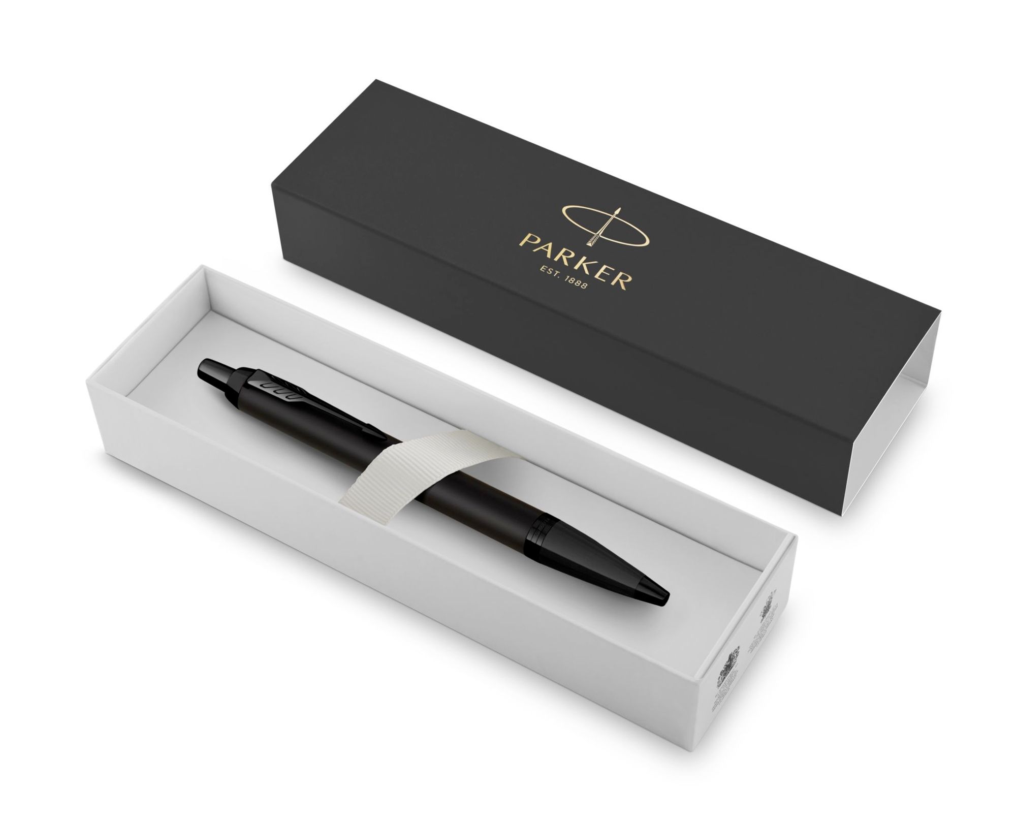 Ручка кульк. IM Achromatic Black Parker 22 932 3