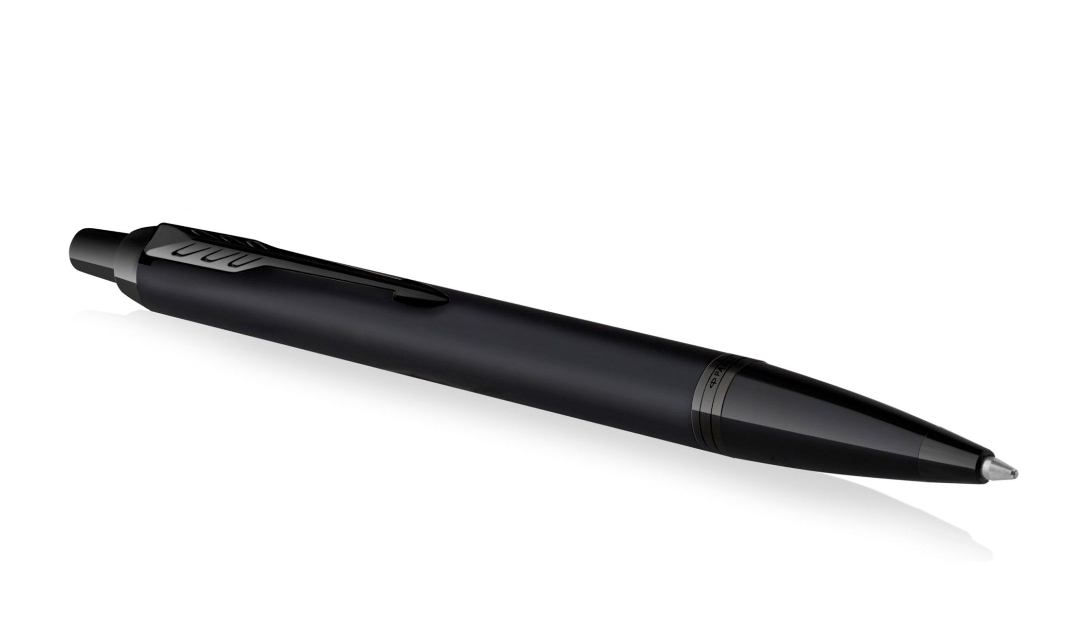 Ручка кульк. IM Achromatic Black Parker 22 932 1