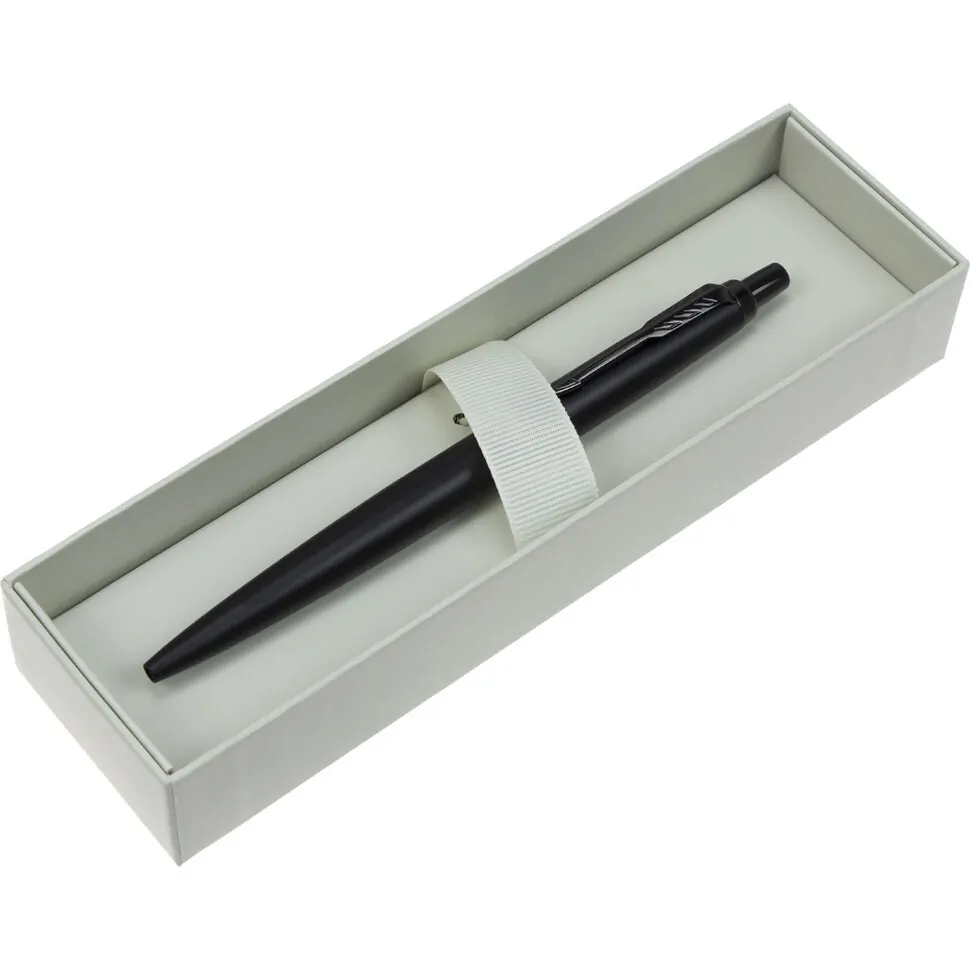Ручка кульк. Jotter XL Monochrome Black Parker, 12 432 3