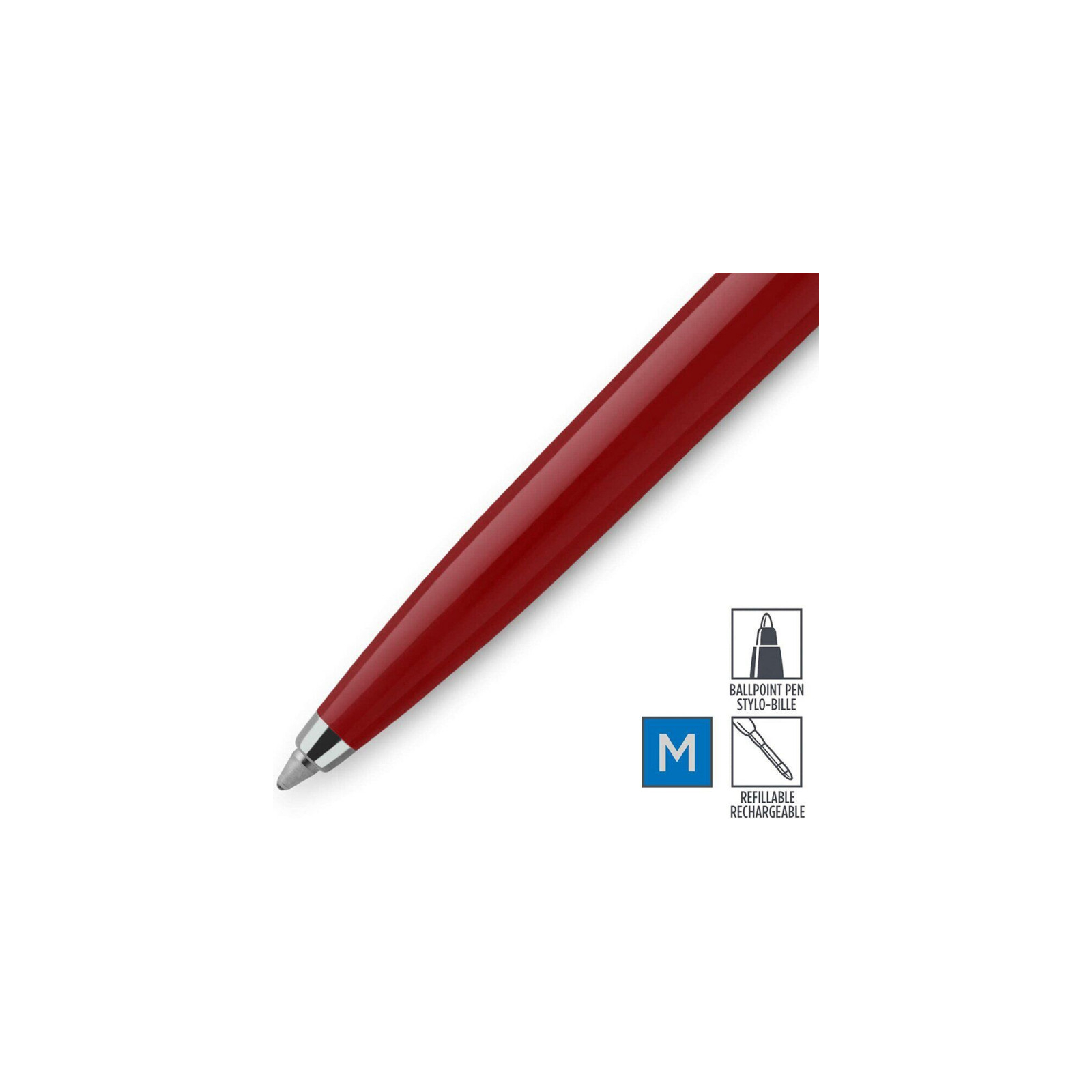Ручка кульк. Jotter черв. Parker, 15 732 2