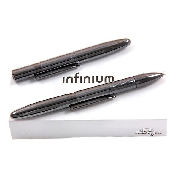 Ручка Fisher Space Pen Інфініум колір Чорний Титан чорні чорнила, INFB-4 3