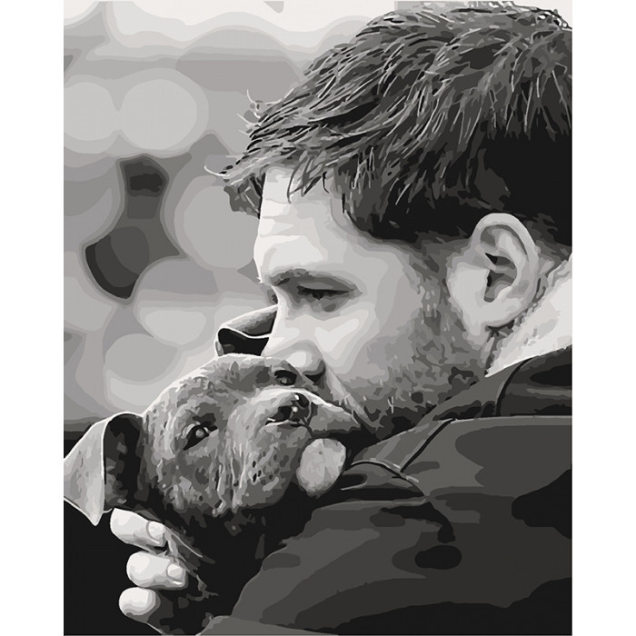 Набір для розпису по номерах 40*50 см "Tom Hardy", 10039-AC