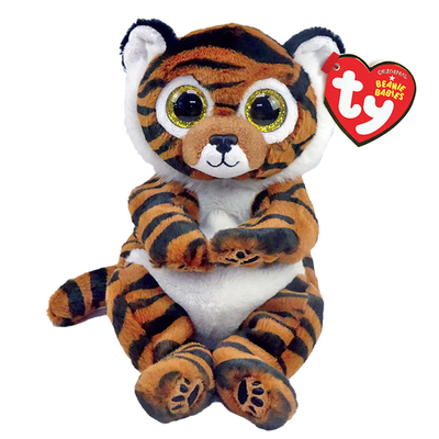 Игрушка мягкая TY Beanie Bellies Тигрёнок "Clawdia", 40546