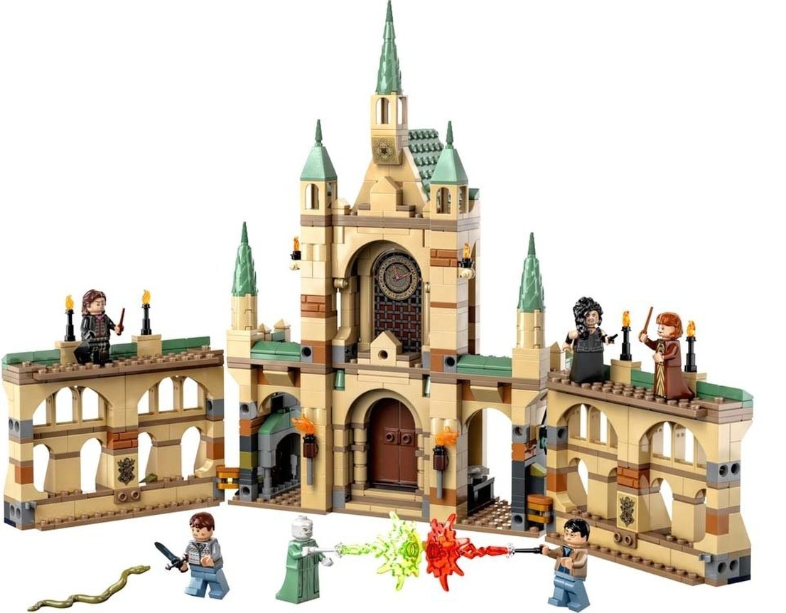 Конструктор Lego Harry Potter "Битва за Гоґвортс", 76415 1