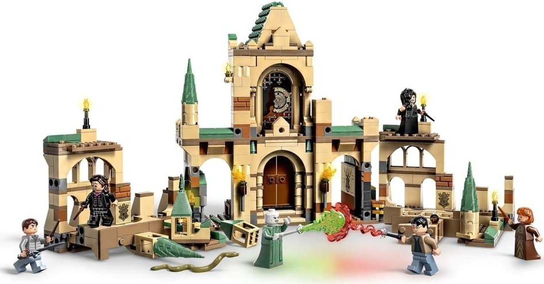 Конструктор Lego Harry Potter "Битва за Гоґвортс", 76415 2