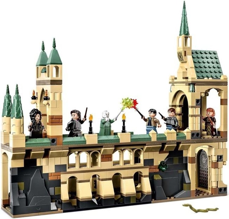 Конструктор Lego Harry Potter "Битва за Гоґвортс", 76415 3