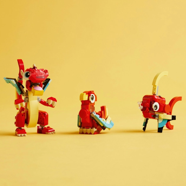 Конструктор Lego Creator "Червоний Дракон", 31145 2