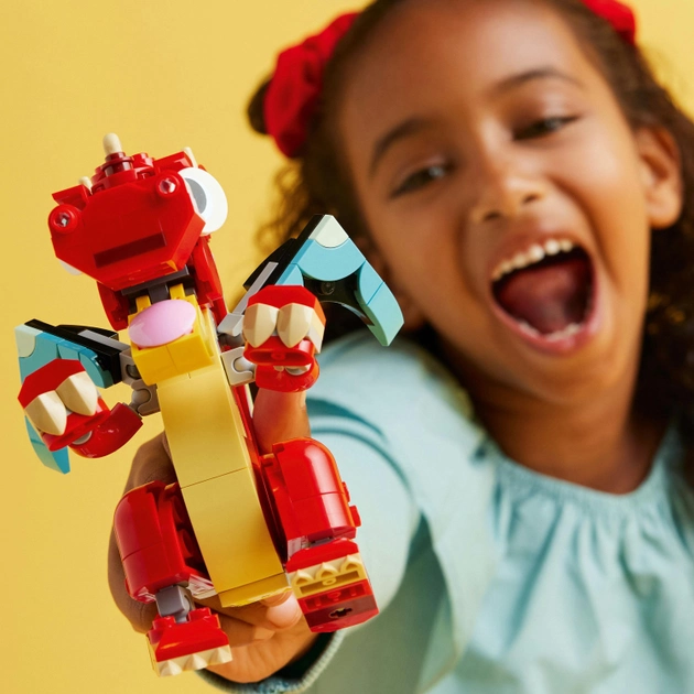 Конструктор Lego Creator "Червоний Дракон", 31145 3
