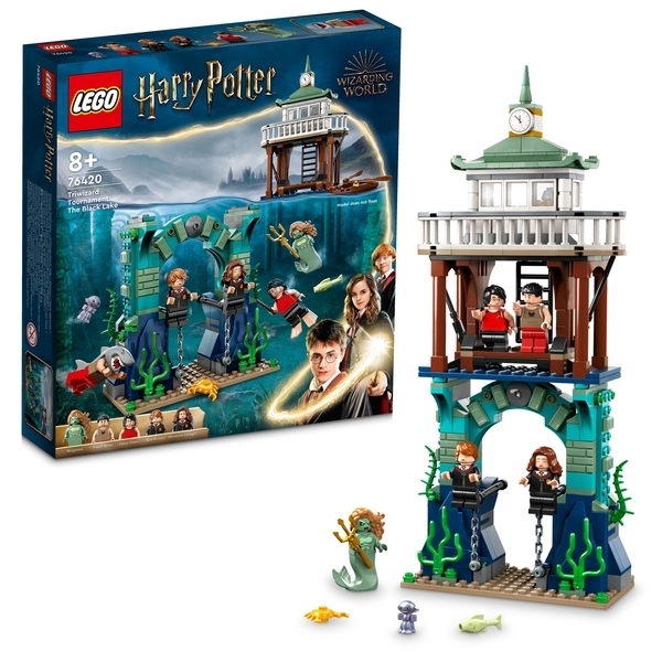 Конструктор Lego Harry Potter "Тричаклунський турнір: Чорне озеро", 76420 1