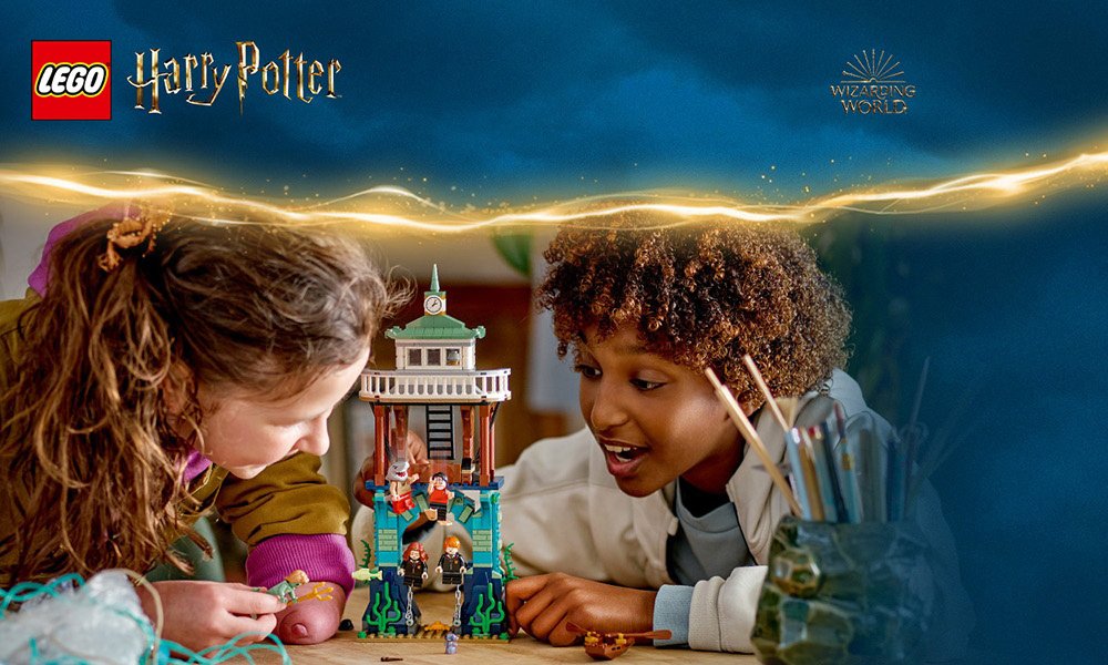 Конструктор Lego Harry Potter "Тричаклунський турнір: Чорне озеро", 76420 3