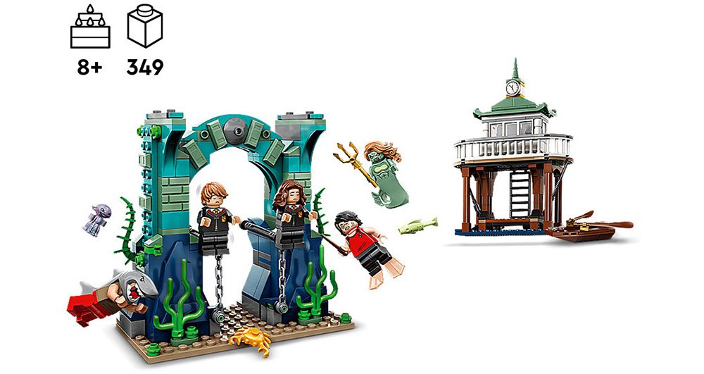 Конструктор Lego Harry Potter "Тричаклунський турнір: Чорне озеро", 76420 4