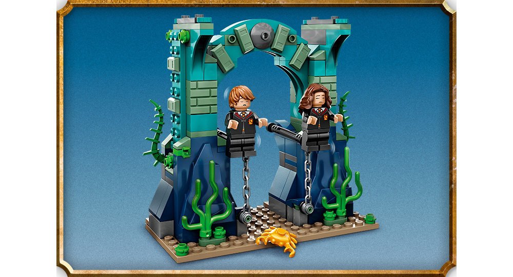 Конструктор Lego Harry Potter "Тричаклунський турнір: Чорне озеро", 76420 5
