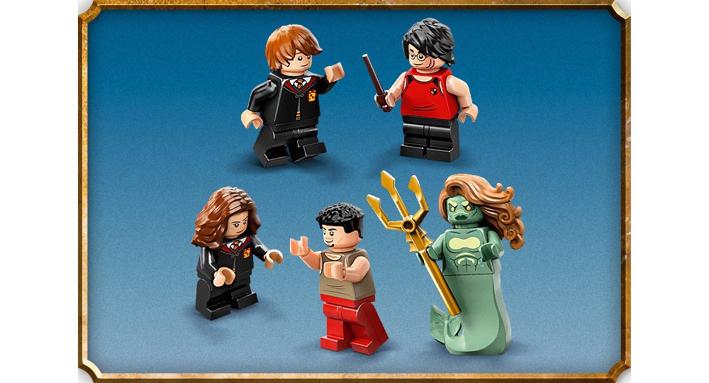 Конструктор Lego Harry Potter "Тричаклунський турнір: Чорне озеро", 76420 8