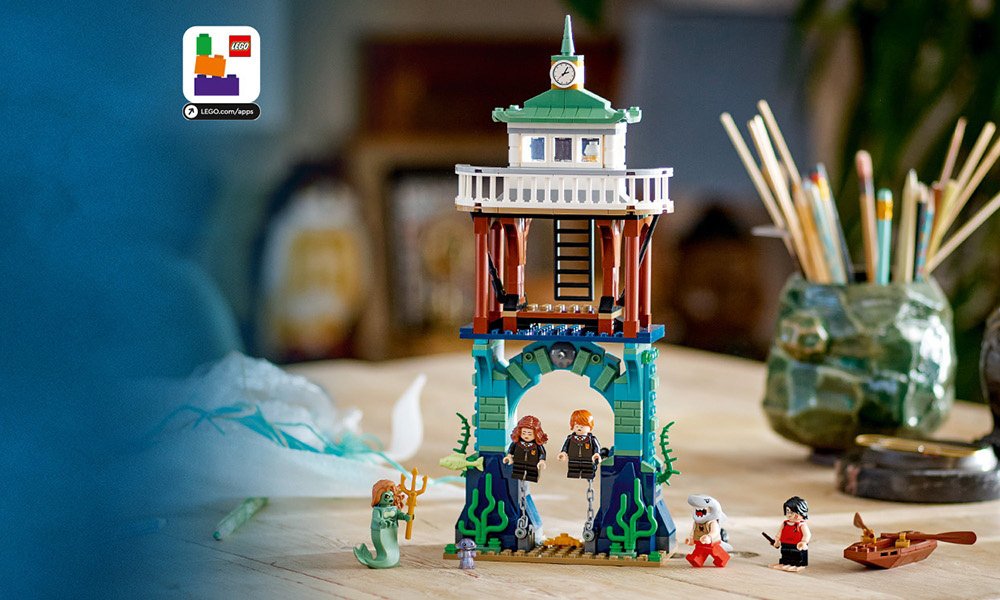 Конструктор Lego Harry Potter "Тричаклунський турнір: Чорне озеро", 76420 11