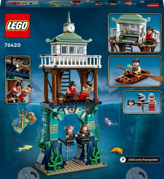Конструктор Lego Harry Potter "Тричаклунський турнір: Чорне озеро", 76420