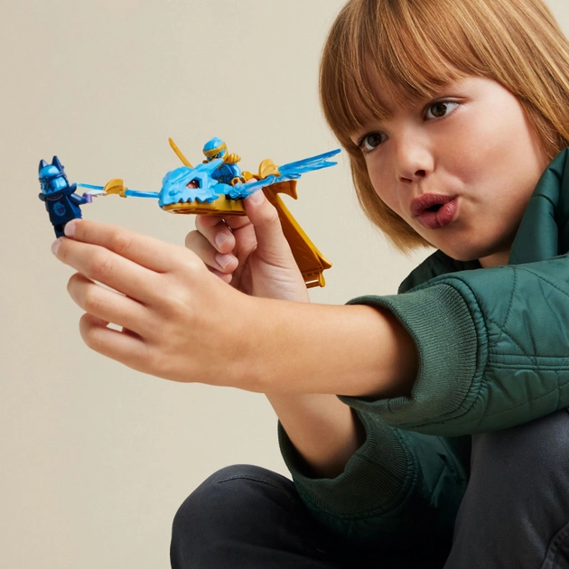 Конструктор Lego Ninjago "Атака восставшего дракона Нии", 71802 2