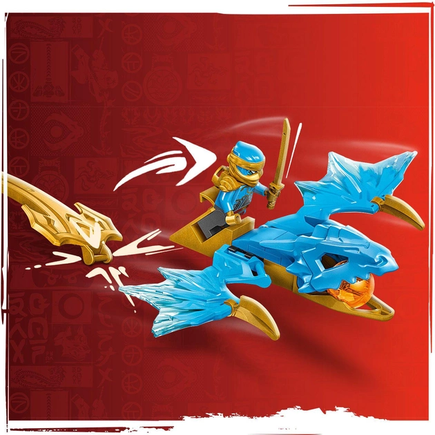 Конструктор Lego Ninjago "Атака восставшего дракона Нии", 71802 5