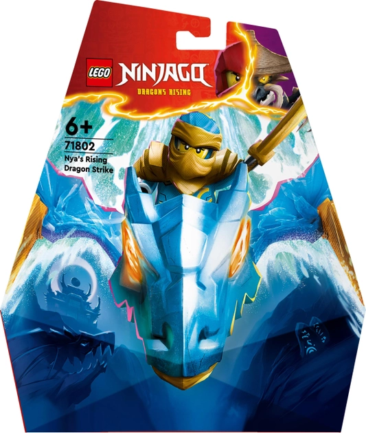 Конструктор Lego Ninjago "Атака восставшего дракона Нии", 71802
