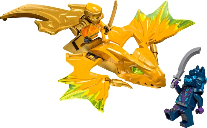 Конструктор Lego Ninjago "Атака восставшего дракона Арина", 71803 1