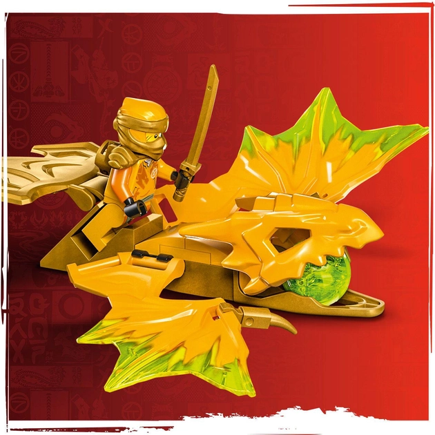 Конструктор Lego Ninjago "Атака восставшего дракона Арина", 71803 7