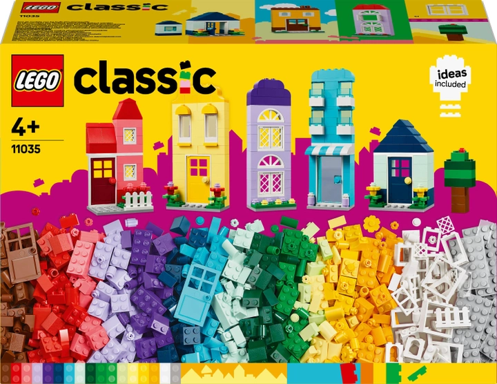 Конструктор Lego Classic "Творчі будинки", 11035