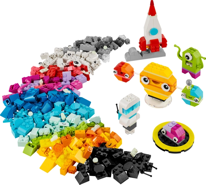 Конструктор Lego Classic "Творчі космічні обʼєкти", 11037 3