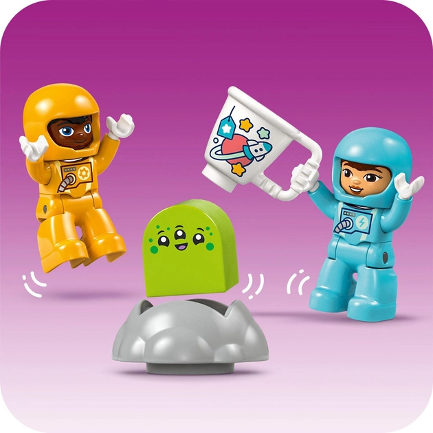 Конструктор Lego Duplo "Пригоди на космічному шатлі 3-в-1", 10422 5