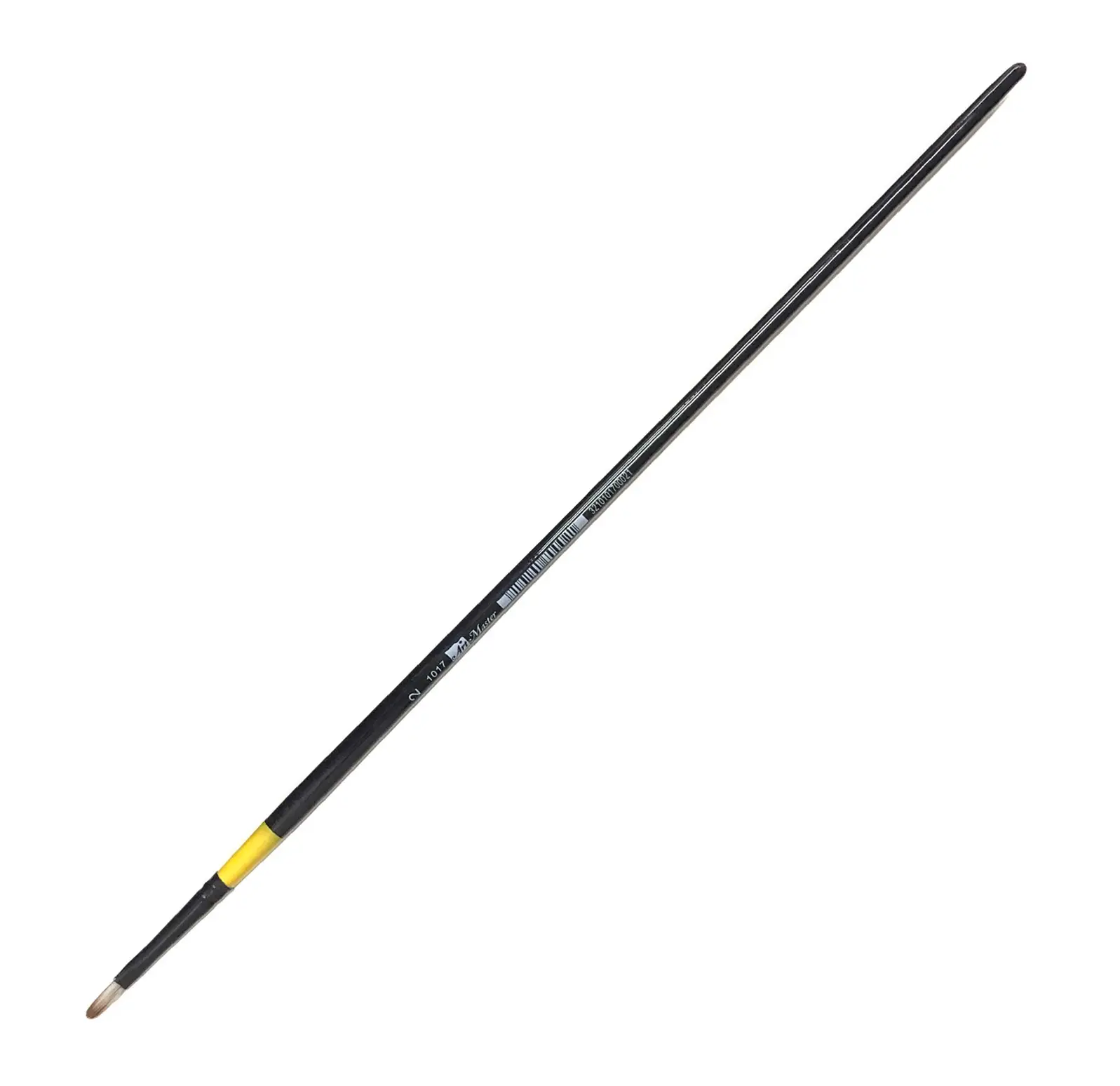 Пензель Синтетика овальний Yellow stripe 1017 №2 Kolos