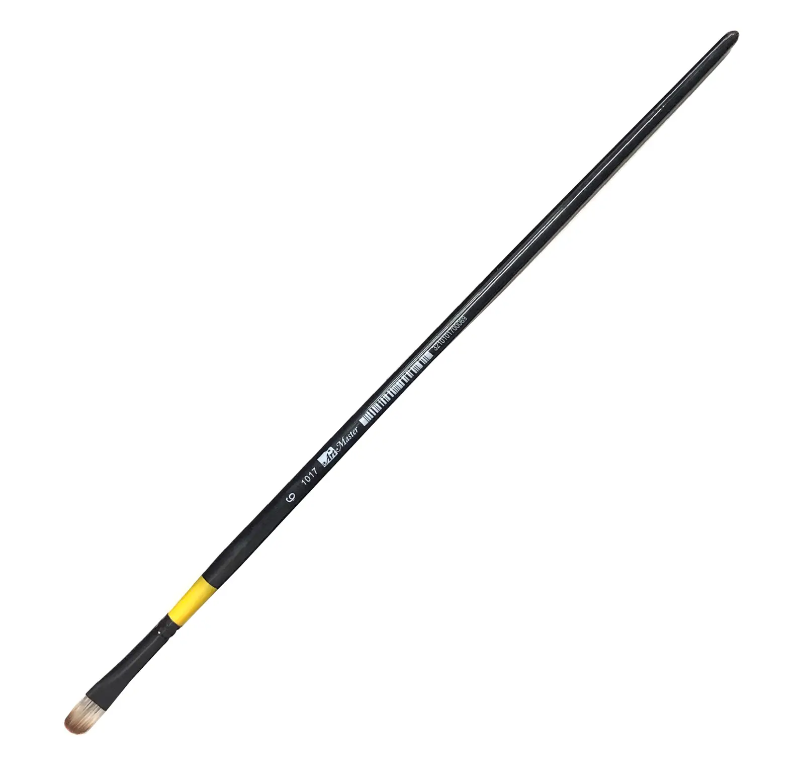 Пензель Синтетика овальний Yellow stripe 1017 №6 Kolos