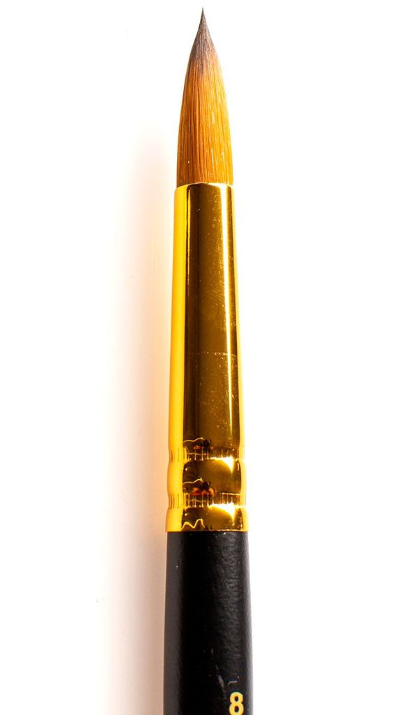 Синтетика круглая, имитация колонка 1S15, № 8, к. р. 2