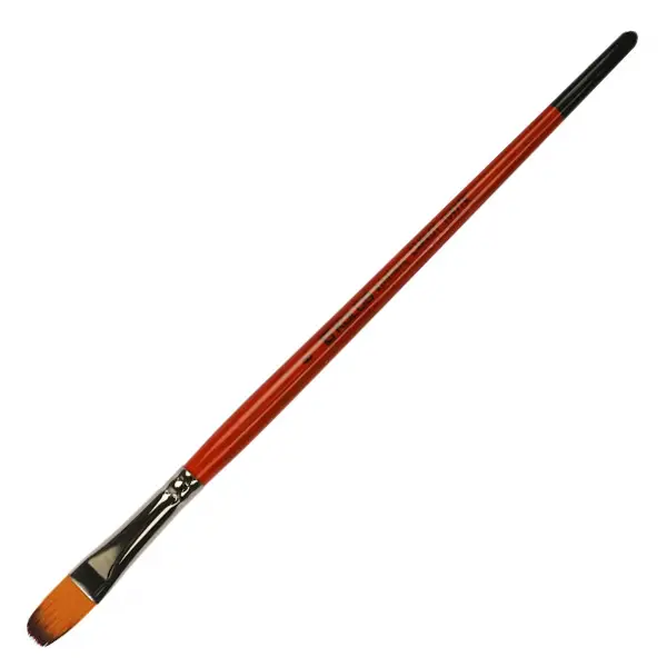 Пензель Синтетика овальний Carrot 1097FR №8 Kolos 1