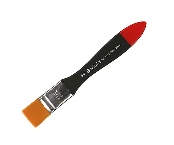 Синтетика флейц Wide 8044 №25, к.р. пензель Kolos 2