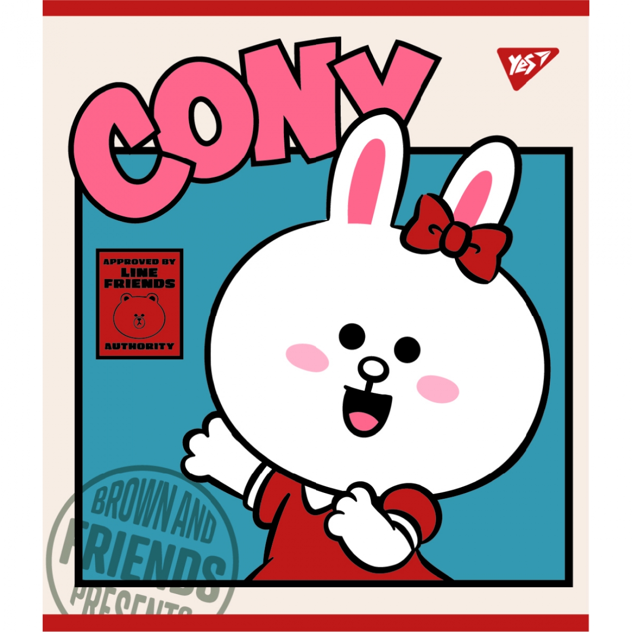 Зошит 12 кл. YES "Line Friends", 766795 1