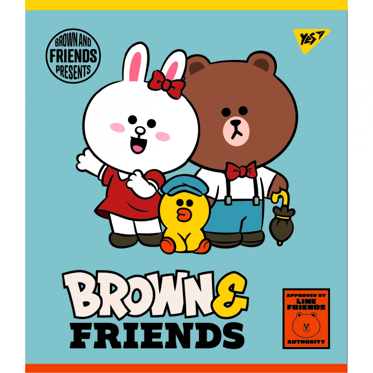 Зошит 12 кл. YES "Line Friends", 766795 4