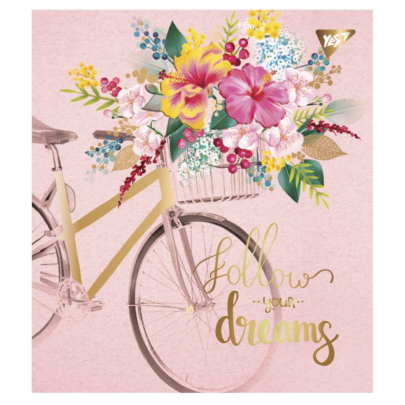 Зошит 24 кл YES "Follow your dreams", 766842 3