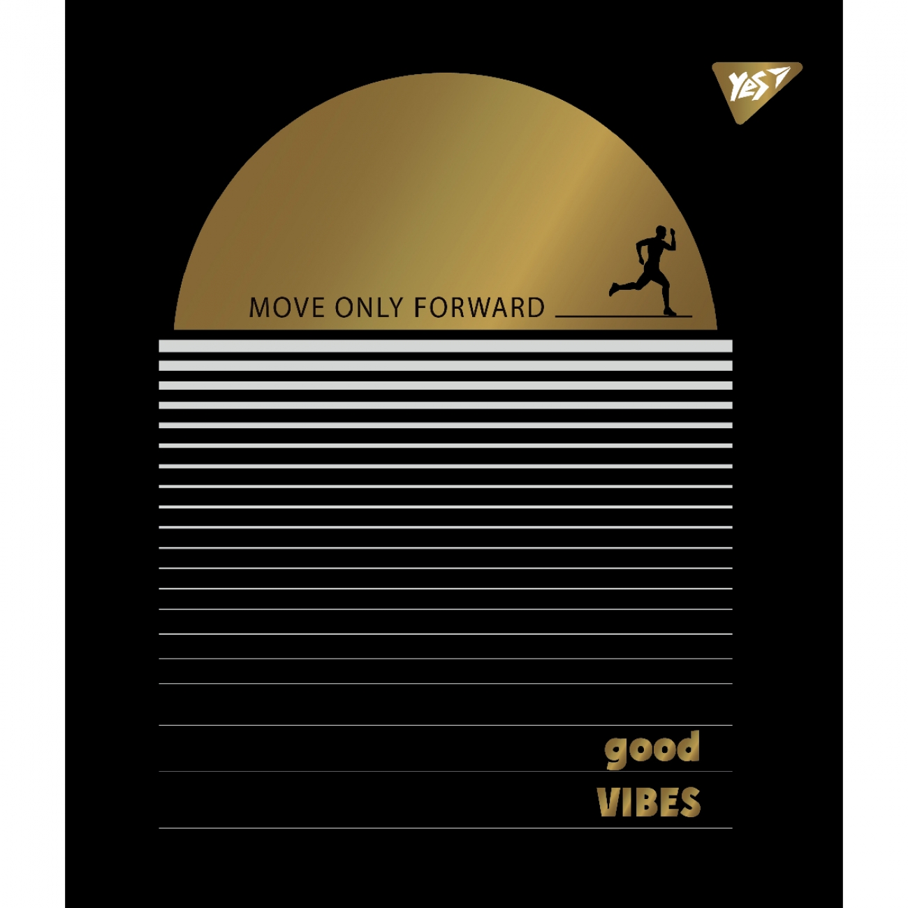 Зошит 24 кл YES "Good vibes", 766845