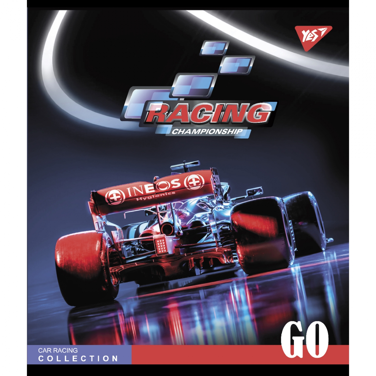 Зошит 24 кл YES "Racing championship", 766836 4