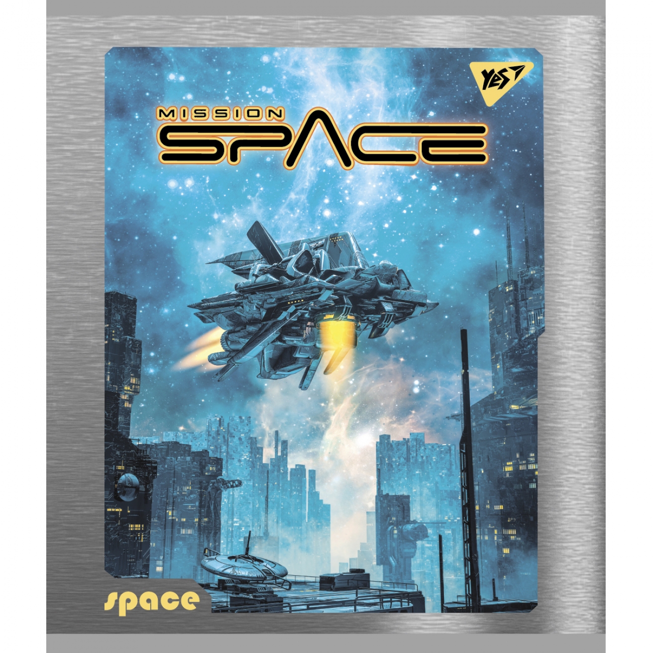 Зошит 24 кл YES "Space", 766837 1