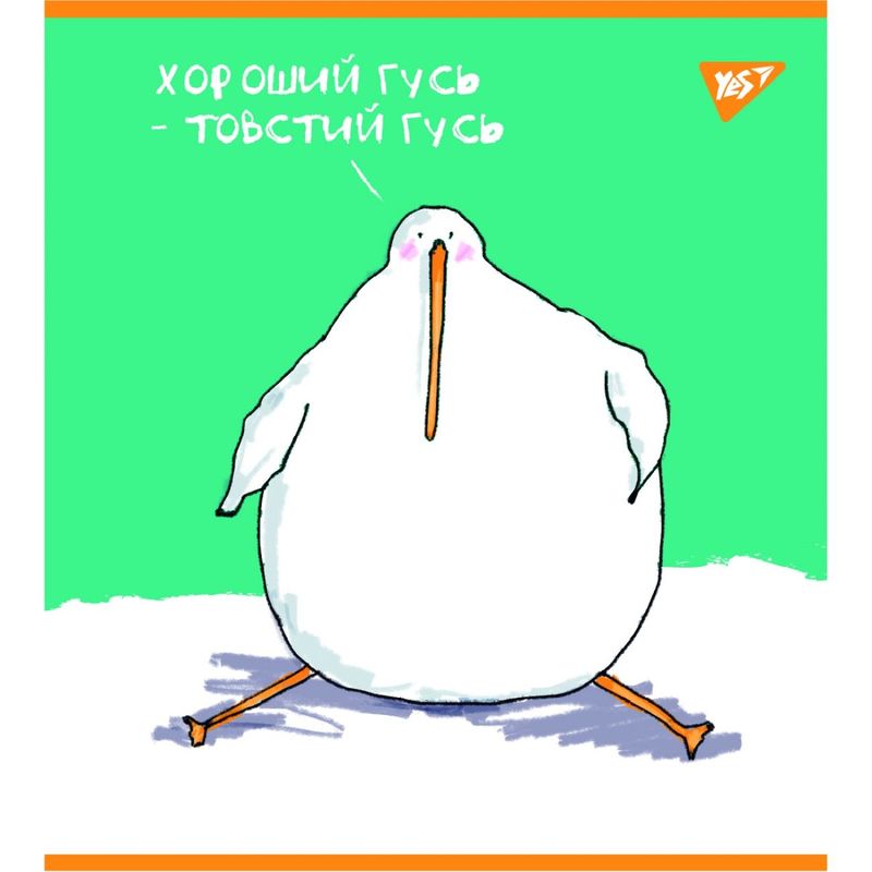 Зошит 48 кл. YES "Гусь", 766869 4