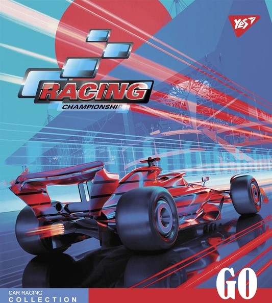 Зошит 24 лін. YES "Racing championship", 766851 4